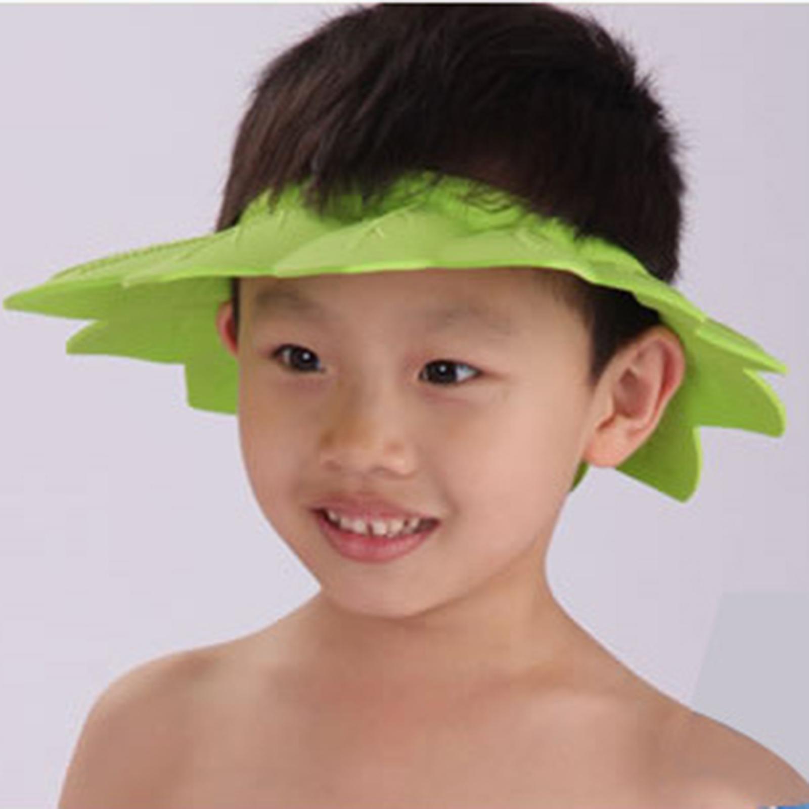 Q Kids Outdoor - Shampoo-Dusch-Badehaube, verstellbare Größe, Outdoor-Sonnenblende für Kleinkinder,