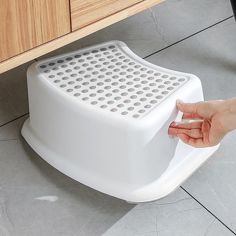 Kids Outdoor Kitchen Accessories - Tritthocker für Kinder, Kleinkinderhocker für Töpfchentraining,