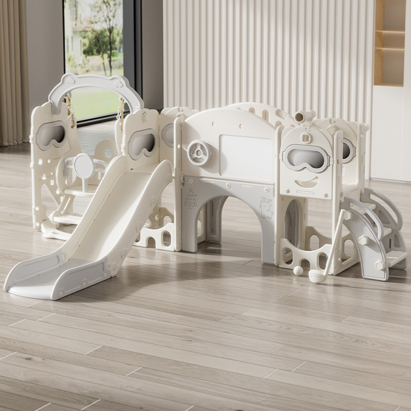 Kids Outdoor Climbing Frame - Indoor-Rutsche-Set für den Heimgebrauch, Baby- und