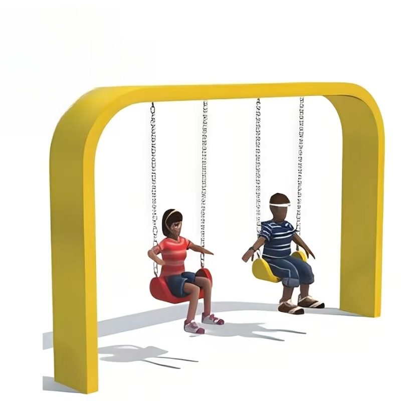 Kids Outdoor Furniture Set - Hochwertige Outdoor-Spielplatz-Vergnügungsausrüstung, Schaukelset, Outdoor-Sport, Kinderspielplatz, doppelte