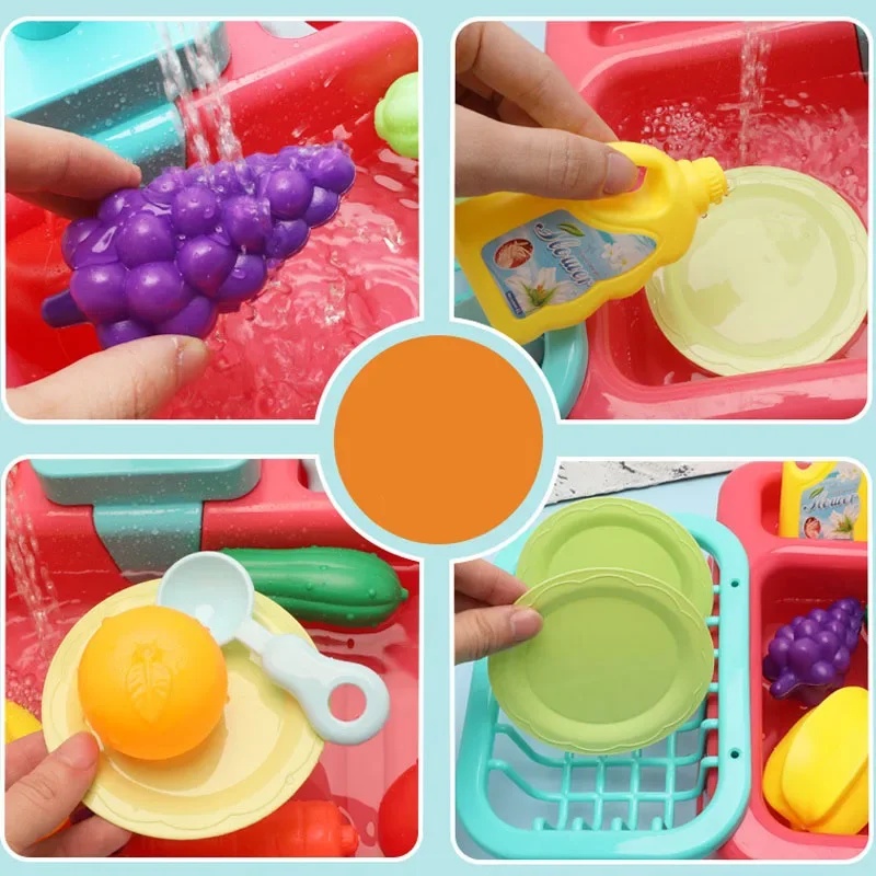 Küchenspielzeug aus Kunststoff – Kids Outdoor Kitchen Accessories Bewertung und Preis