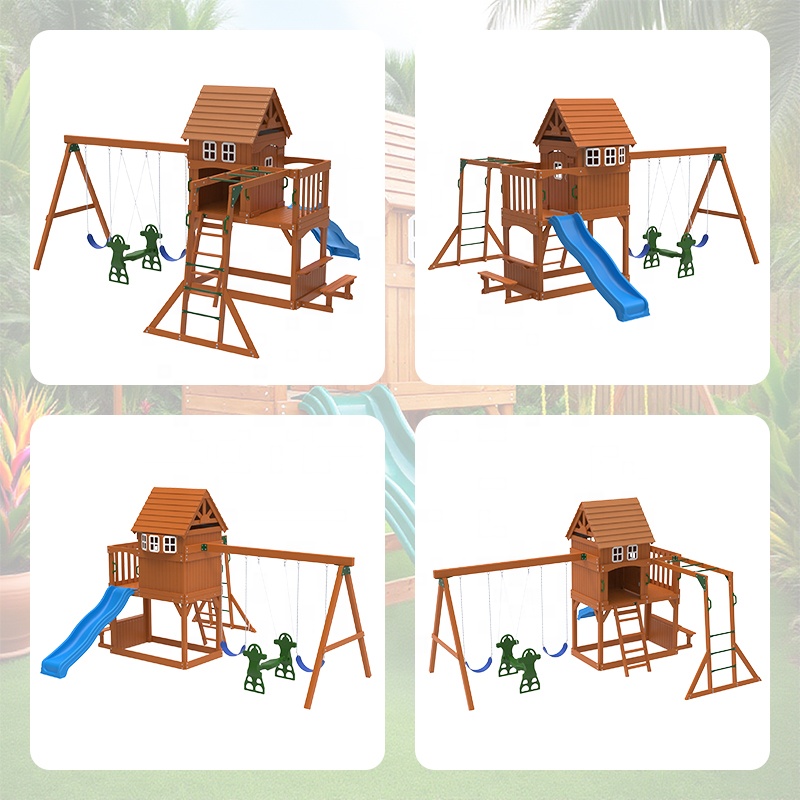 Großes Outdoor-Spielgerät für  – Kids Outdoor Climbing Frame Bewertung und Preis