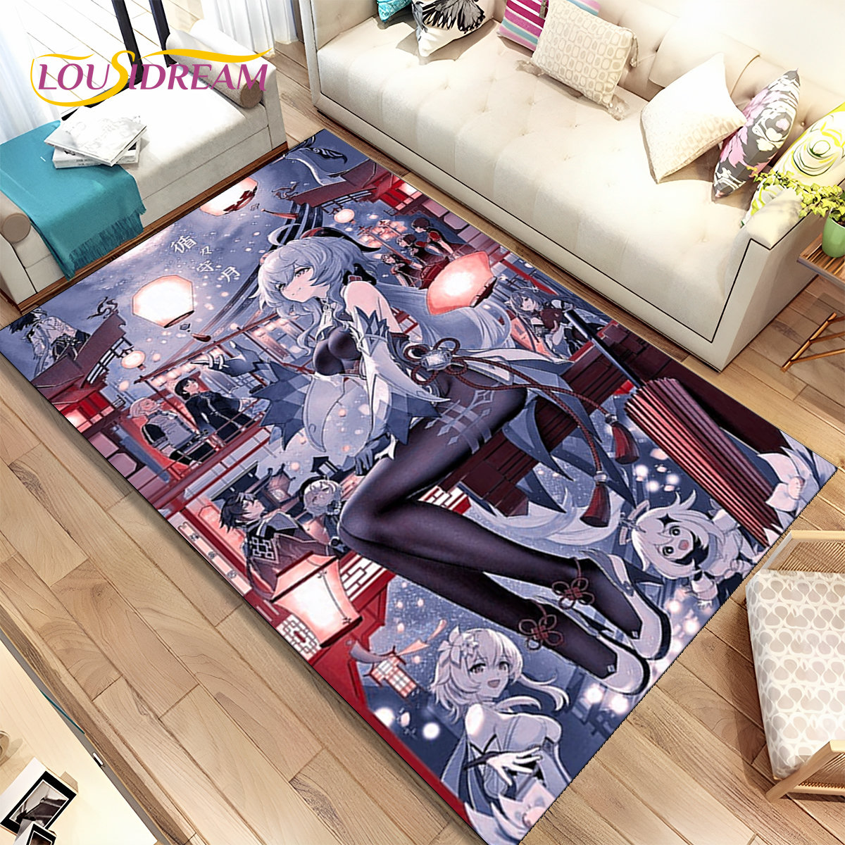 Genshin Impact Cartoon-Spielbe – Kids Outdoor Area Bewertung und Preis