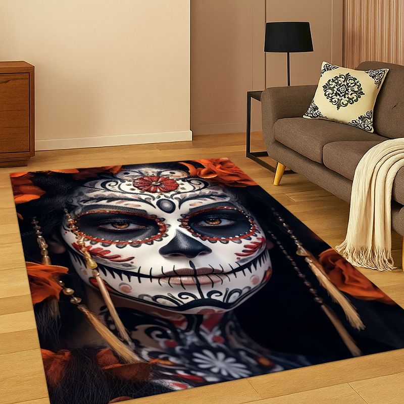 Gotischer Totenkopf-Teppich mi – Kids Outdoor Area Bewertung und Preis