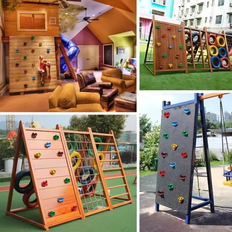 10-teiliges Kletterwand-Set mi – Kids Outdoor Climbing Frame Bewertung und Preis