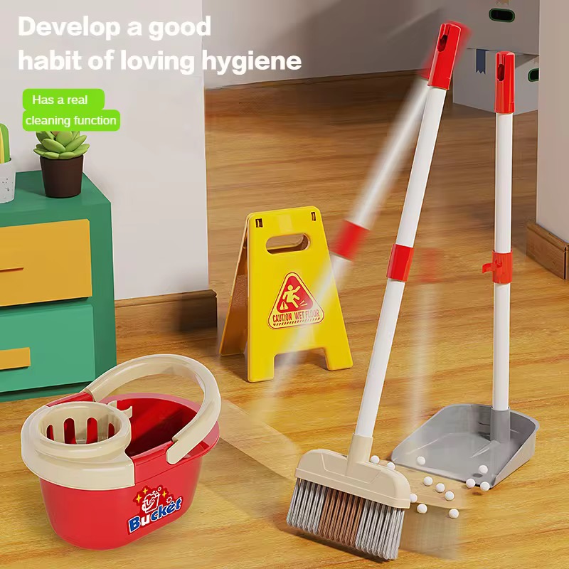 Rollenspiel-Spielzeug für Kind – Kids Outdoor Broom Bewertung und Preis