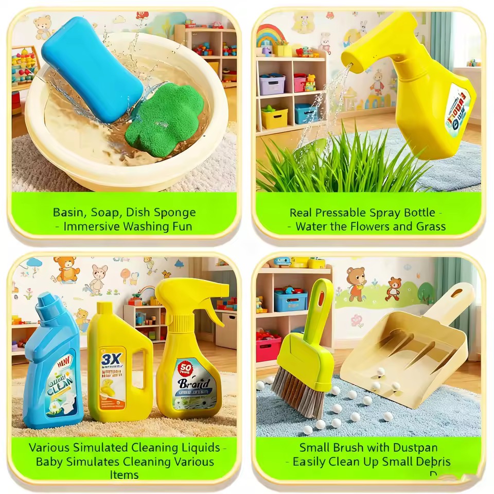 Rollenspiel-Spielzeug für Kind – Kids Outdoor Broom Bewertung und Preis