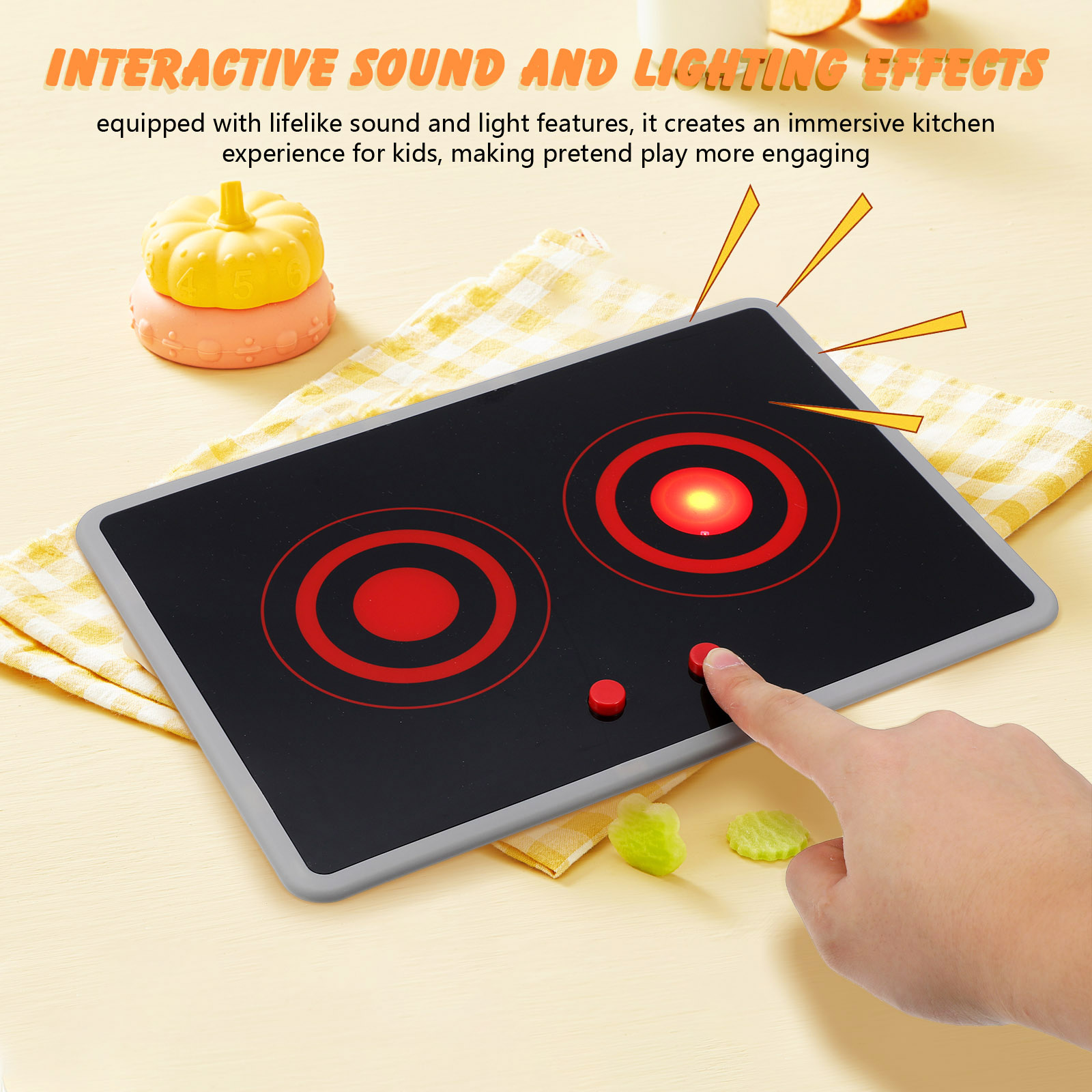 Kinder spielen Küchengerät, re – Kids Outdoor Kitchen Accessories Bewertung und Preis