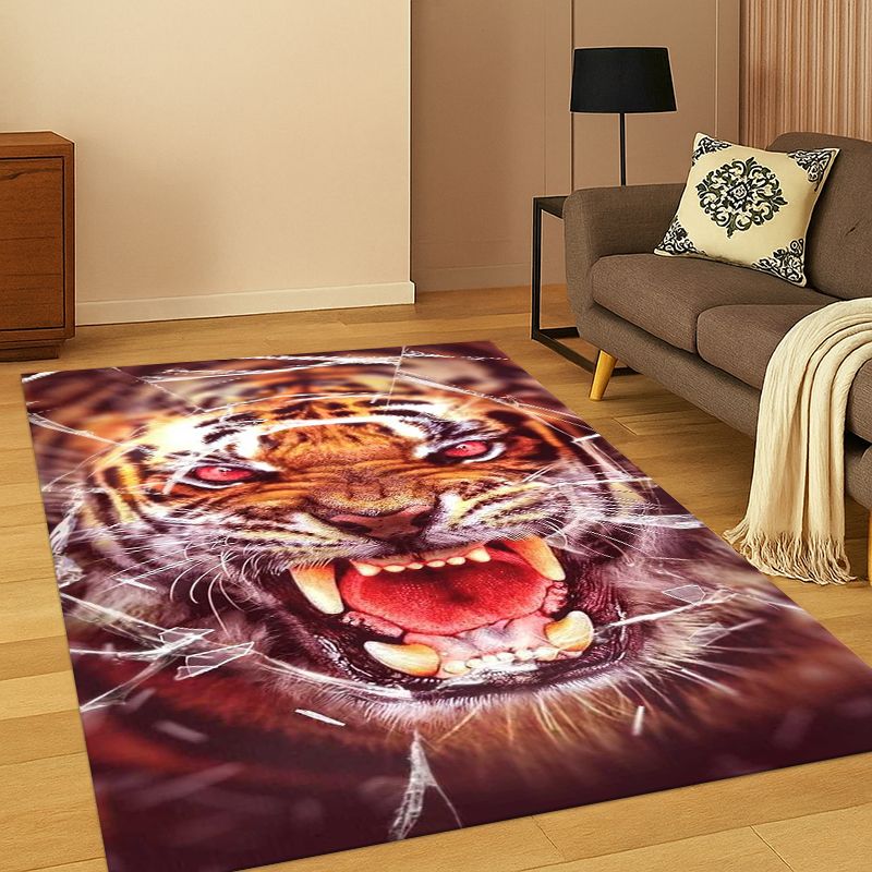 Teppich mit Tiger- und Tiermot – Kids Outdoor Area Bewertung und Preis