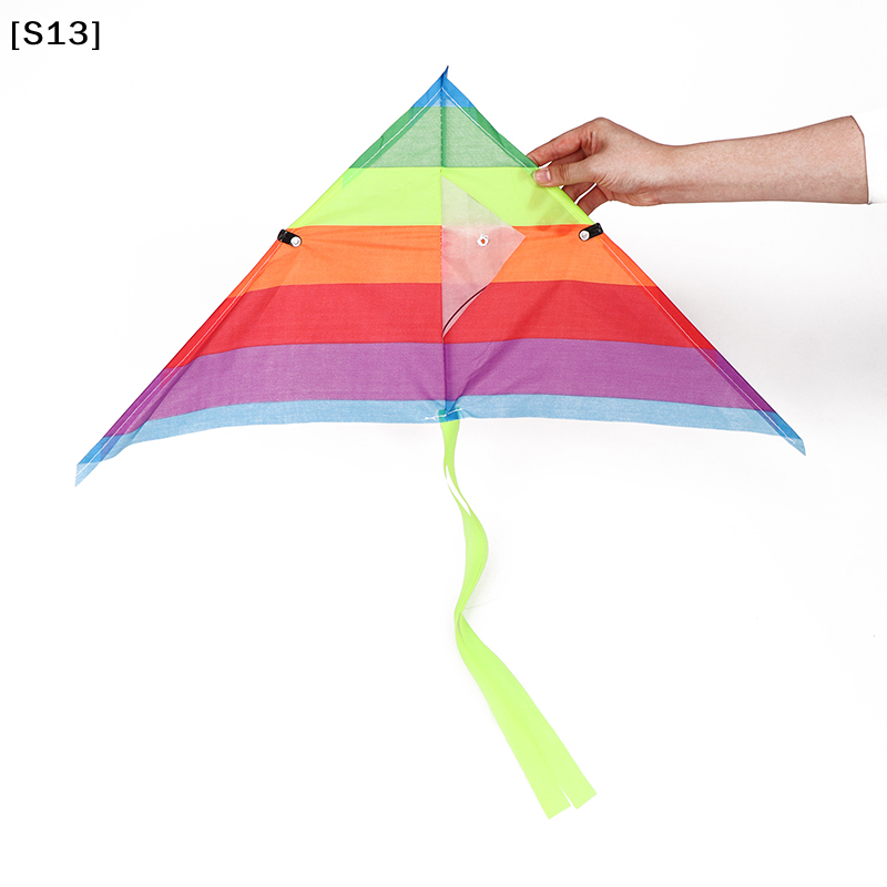 Neuer bunter Regenbogen-Dreiec – Q Kids Outdoor Bewertung und Preis