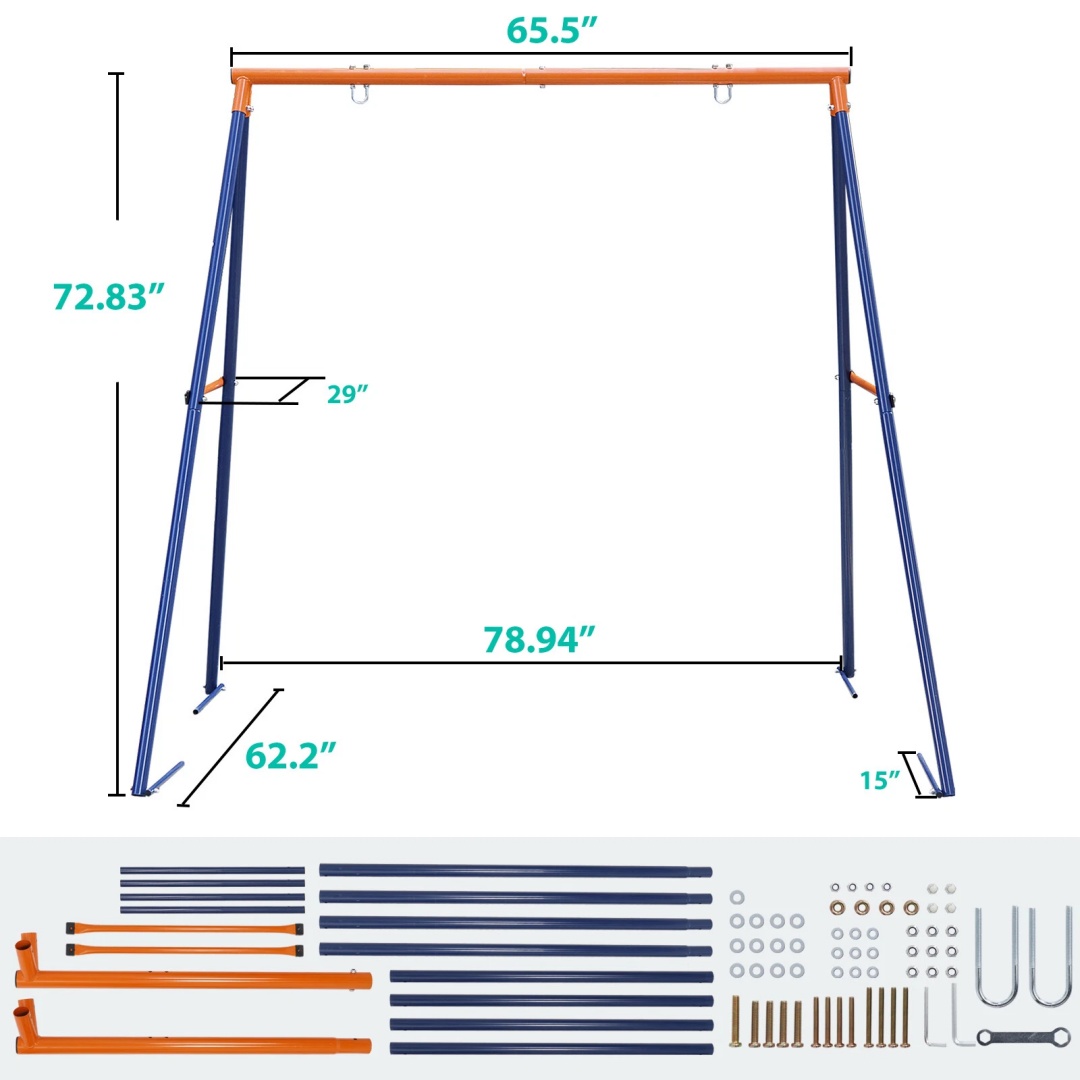 Schaukelständerrahmen, robuste – Kids Outdoor Furniture Set Bewertung und Preis
